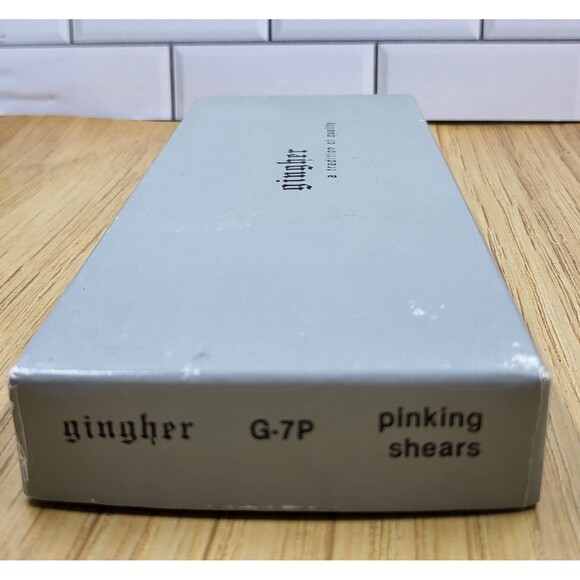 Gingher Pinking Shears - Picture 1 of 4